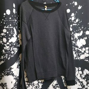 Lucy Quilted Crewneck Sweatshirt